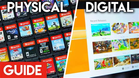 Switch Game Digital Vs Physical