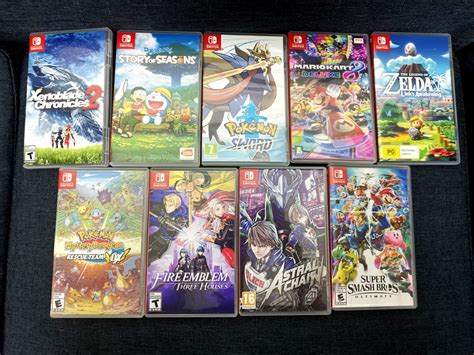 Switch Games Price Tracker