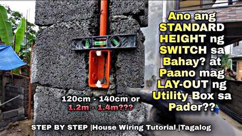 Switch Height From Floor Philippines