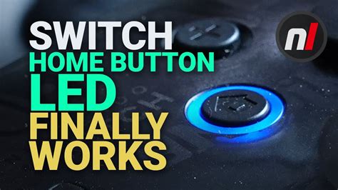 Switch Home Button Stuck