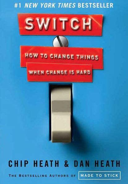Switch How To Change Things When Change Is Hard Discussion Questions