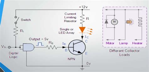 Switch In A Circuit Example
