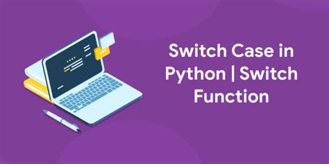 Switch In Function Python