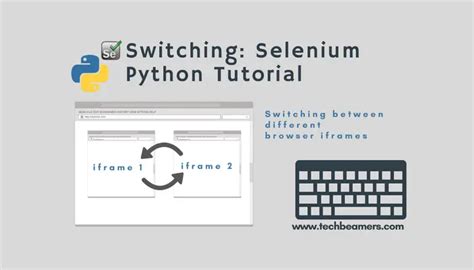 Switch In Python Selenium