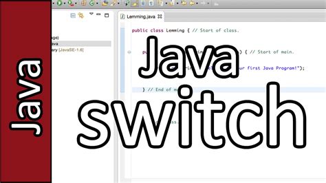 Switch Java Mac