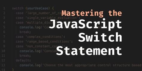 Switch Javascript Return Value