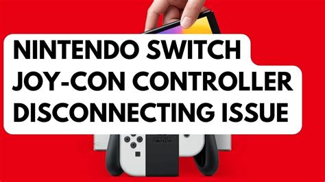 Switch Joy Con Controller Disconnecting