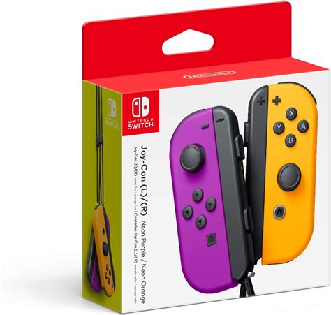 Switch Joy Con Purple