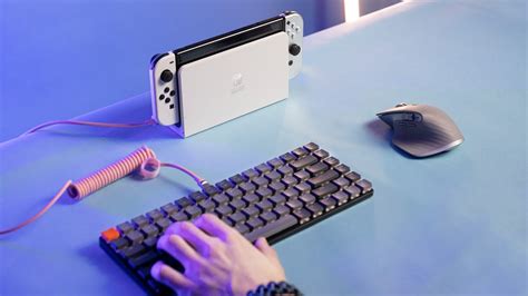Switch Keyboard Using