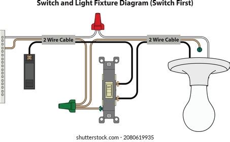 Switch Light Fixture