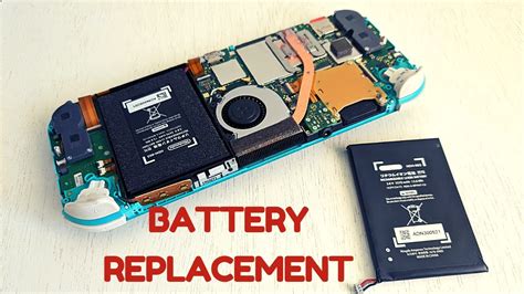 Switch Lite Battery Replacement