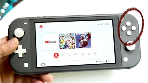 Switch Lite Motion Controls Not Working