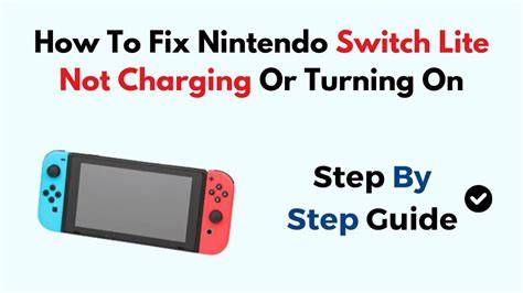 How to Turn Off the Nintendo Switch Lite? Not Sleep Mode YouTube