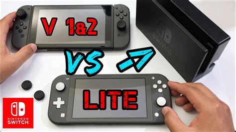 switch lite vs switch v2 specs