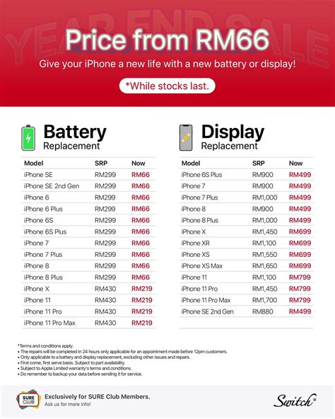 Switch Malaysia Iphone Battery Replacement