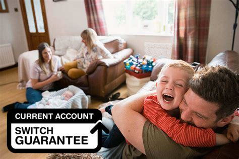 switch my current account