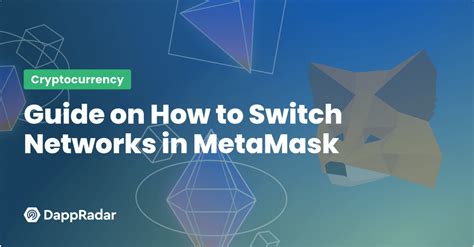 Switch Network On Metamask