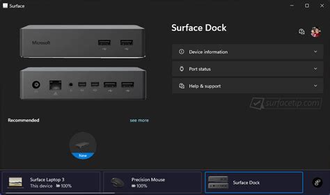 switch not recognizing dock