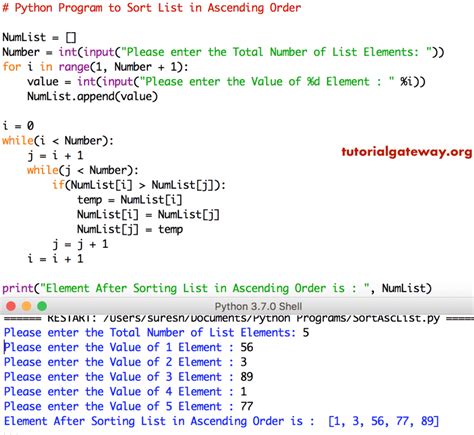 Switch Order In List Python