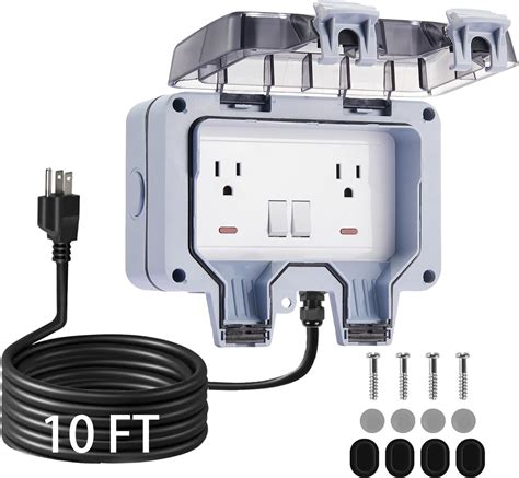 Switch Outlet Box