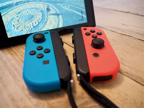 Switch Play With The Joy Con Controllers Detached
