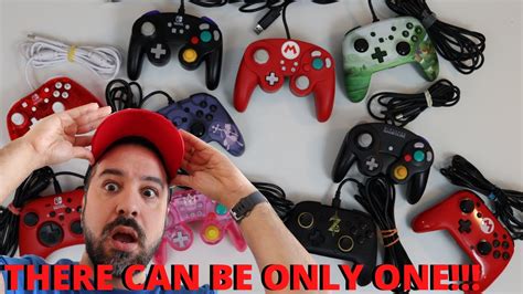 switch pro controller vs third party