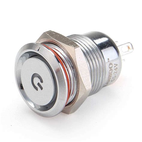 Switch Push Button On Off