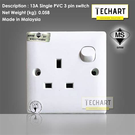 Switch Socket Outlet Malaysia