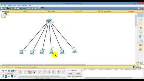 Switch Stacking Packet Tracer