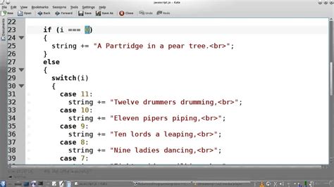 switch statement in function javascript