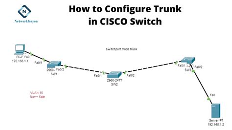 Switch Trunk Ccna