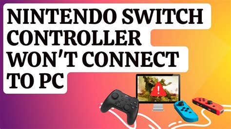 Switch Up Not Connecting To Controller