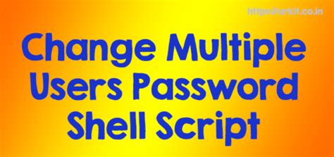 switch user in shell script without password