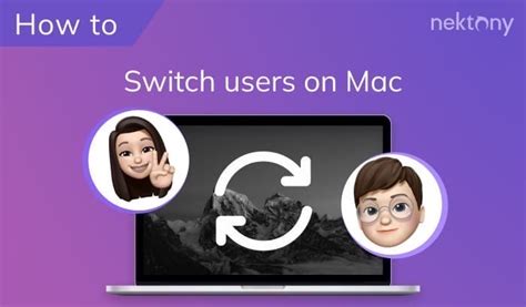 Switch Users On Macbook