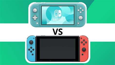 Switch Vs Switch Lite Differences