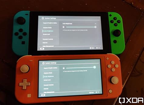 switch vs switch lite performance