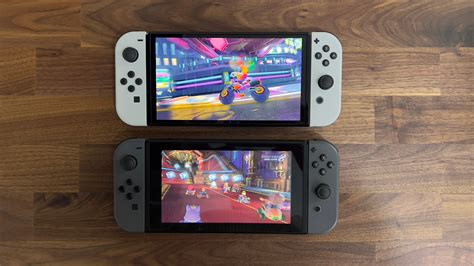 Switch Vs Switch Oled Size Comparison
