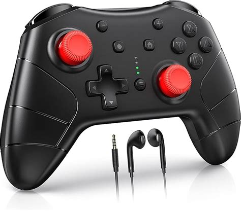 Switch Wireless Controller With Headphone Jack