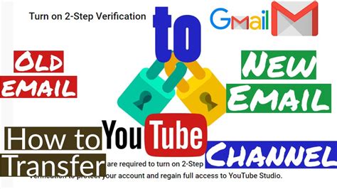 switch youtube account to another gmail
