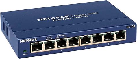 NETGEAR Insight Managed 8Port Gigabit PoE Smart Cloud Switch, White