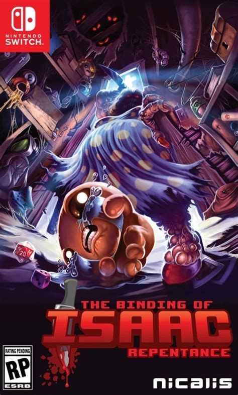 The Binding of Isaac Afterbirth+ (2017) Switch Game Nintendo Life