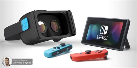 NINTENDO SWITCH VR Behance