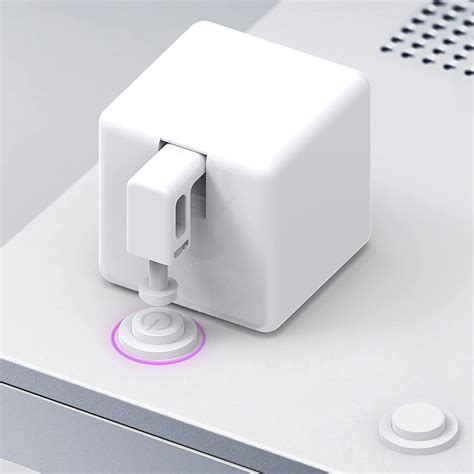 SwitchBot Smart Switch Button Pusher, No Wiring, Wireless App or Timer