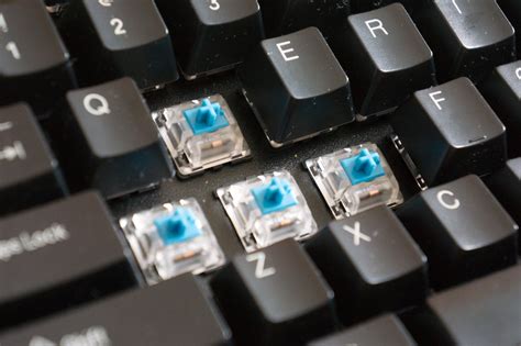 Switches Keyboard Difference