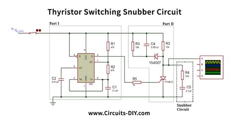 Switching Circuit Using Thyristor