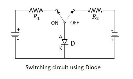 Switching Circuits In Digital Electronics