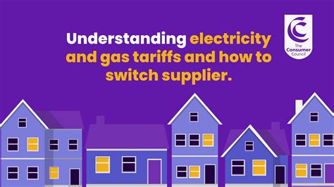 switching energy tariffs