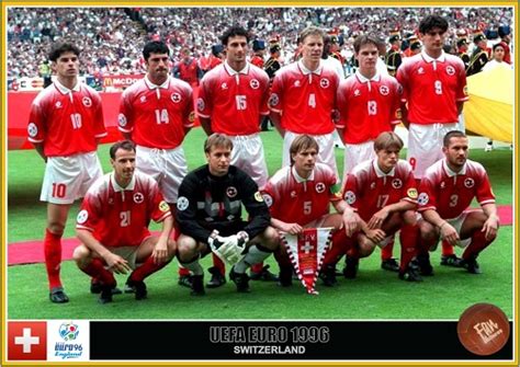 switzerland 1996 national football team