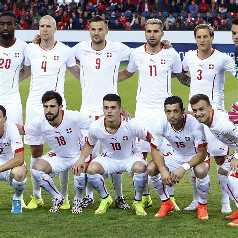 switzerland football national team