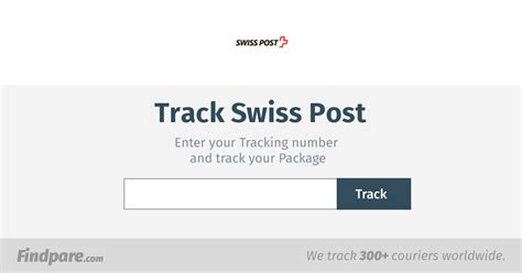 switzerland local post tracking